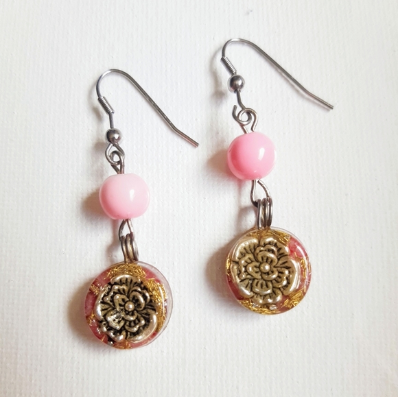 Rose_Earrings - Picture 2 of 3
